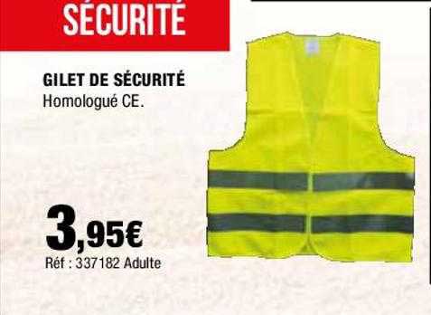 Gilet De Sécurité