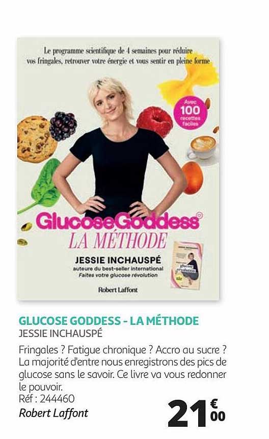 glucose goddess - la méthode - jessie inchauspé