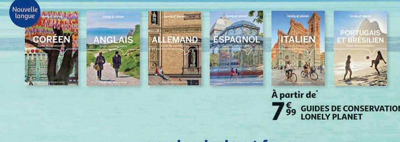 guides de conservation lonely planet