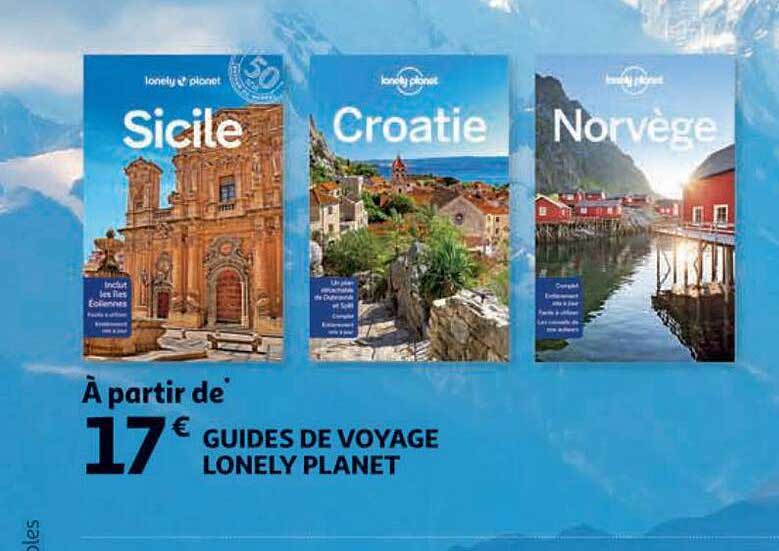 guides de voyage lonely planet