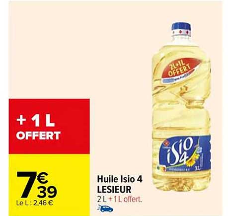 huile isio 4 lesieur