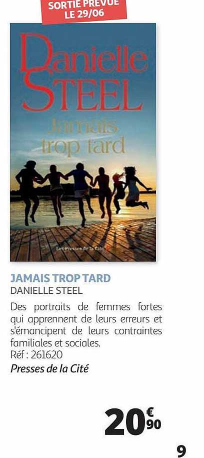 Jamais Trop Tard - Danielle Steel