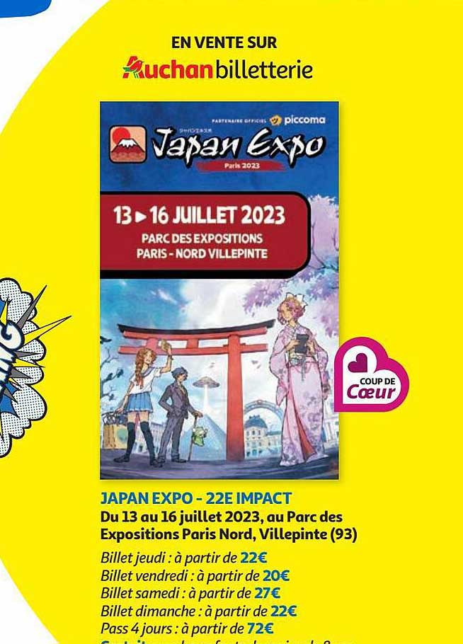 japan expo - 22e impact