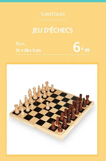jeu d'échecs