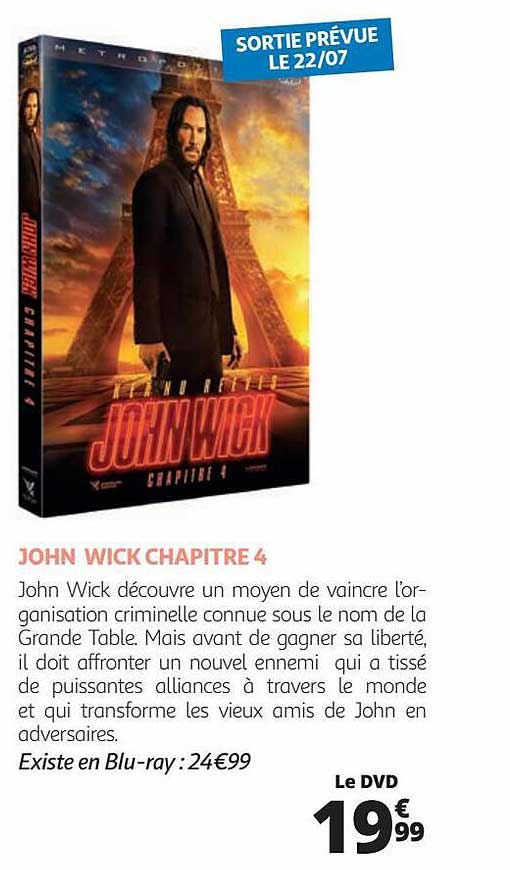 john wick chapitre 4