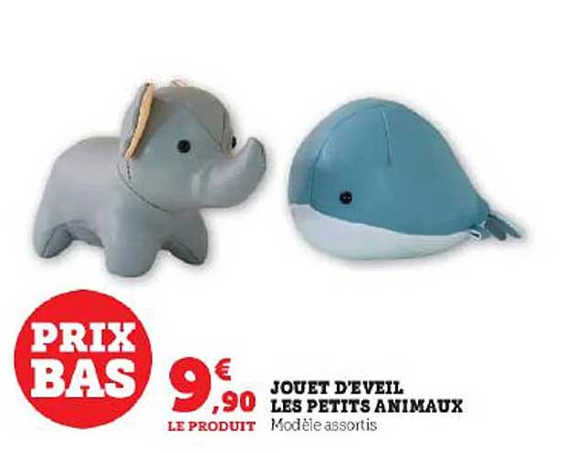 jouet d'éveil les petits animaux