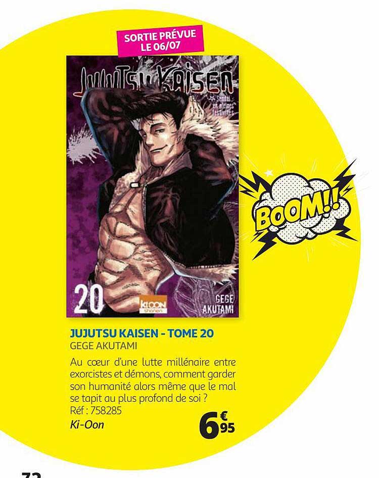jujutsu kaisen - tome 20 - gege akutami