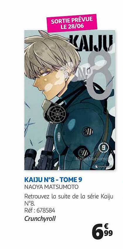 kaiju n°8 - tome 9 - naoya matsumoto