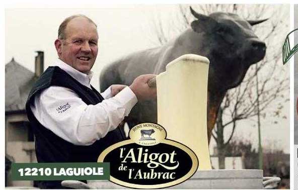 l'aligot de l'aubrac