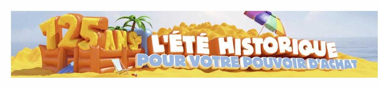 l'été historique pour votre pouvoir d'achat