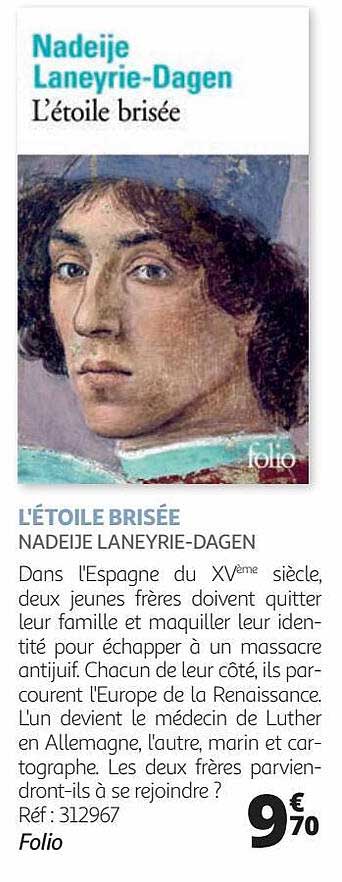 L'étoile Brisée - Nadeije Laneyrie-dagen