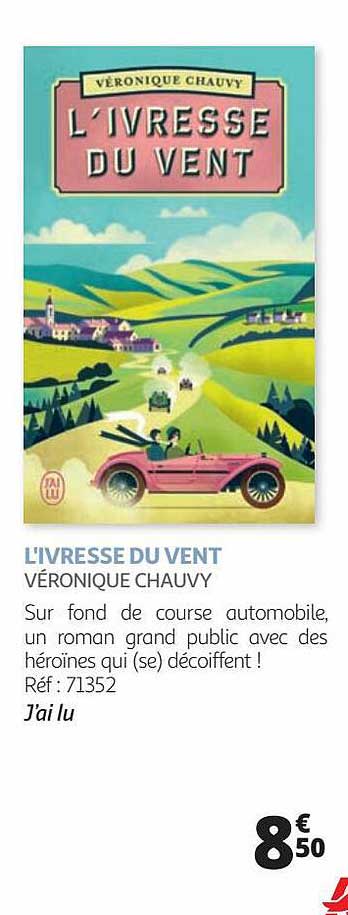 l'ivresse du vent - véronique chauvy