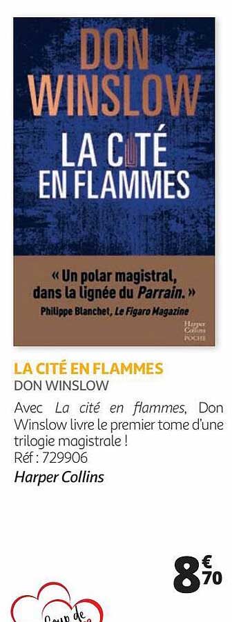 la cité en flammes - don winslow