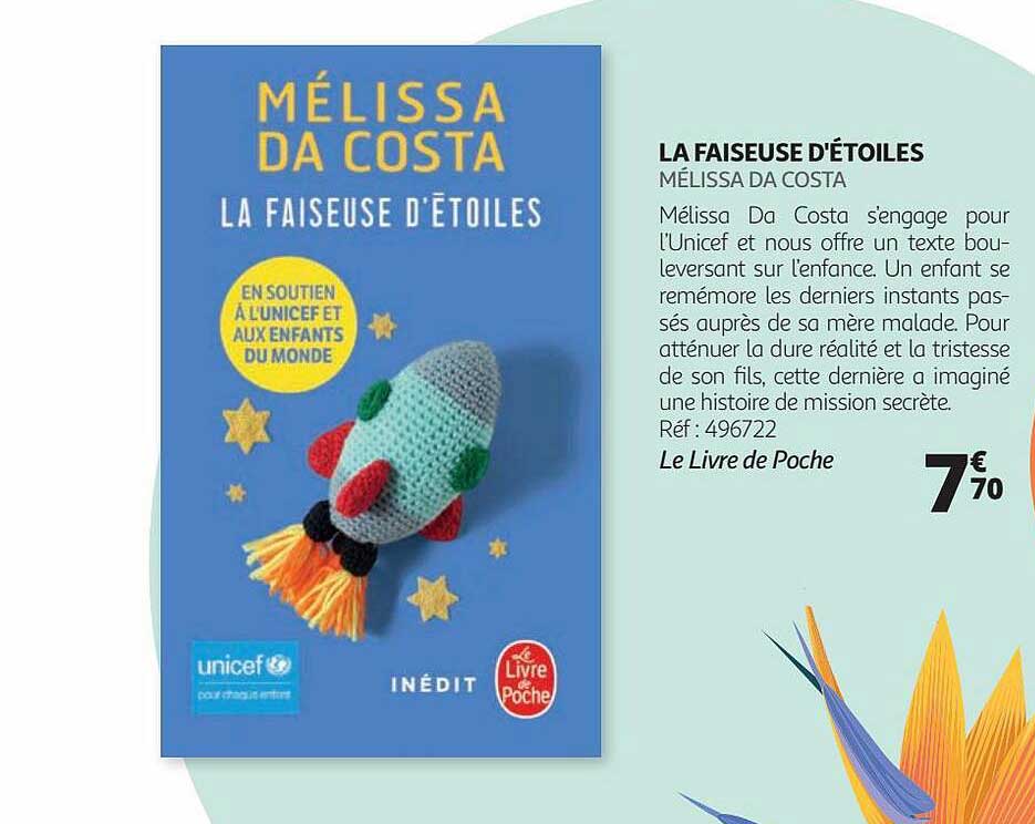 la faiseuse d'étoiles - mélissa da costa