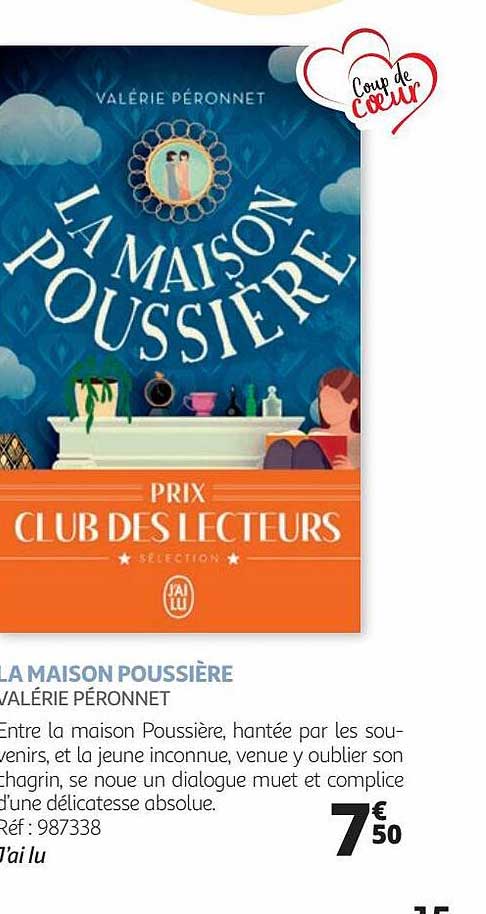 la maison poussière - valérie péronnet