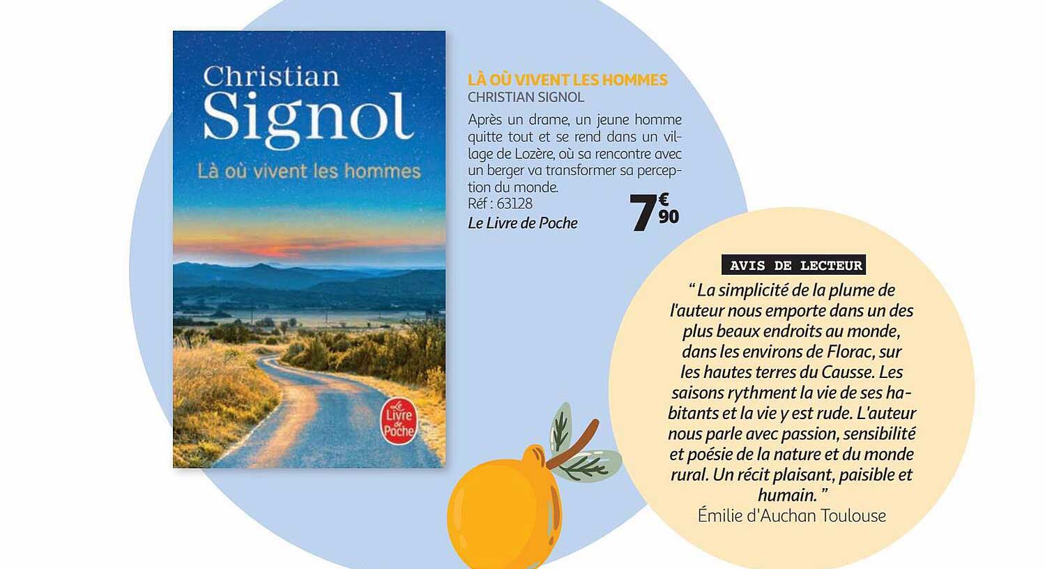 là où vivent les hommes - christian signol