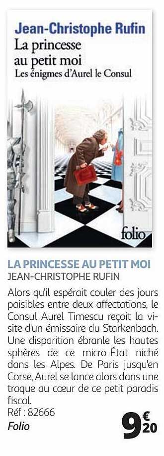 la princesse au petit moi - jean-christophe rufin