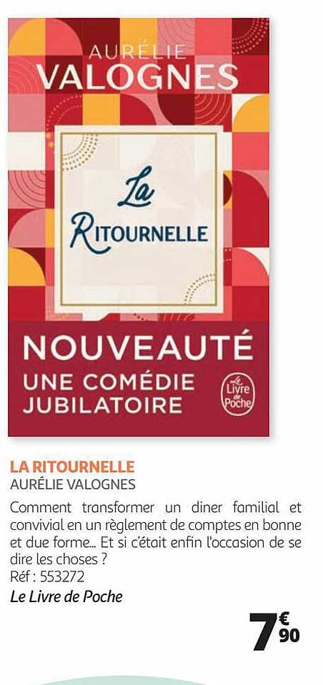 la ritournelle - aurélie valognes