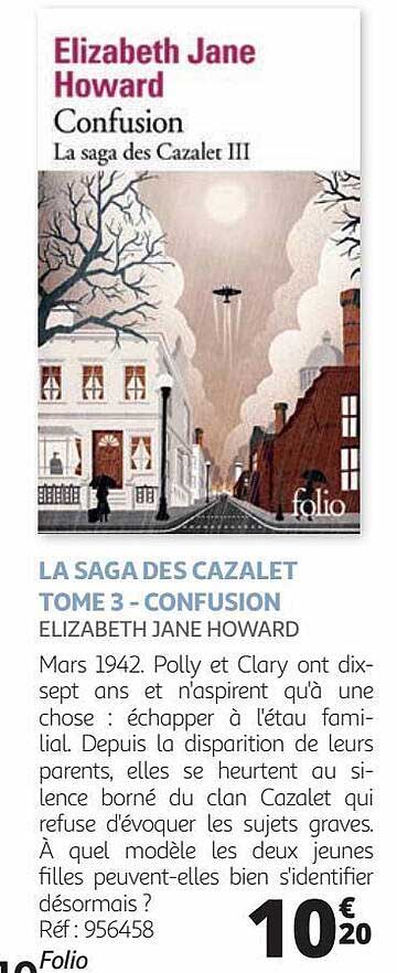 la saga des cazalet tome 3 - confusion - elizabeth jane howard