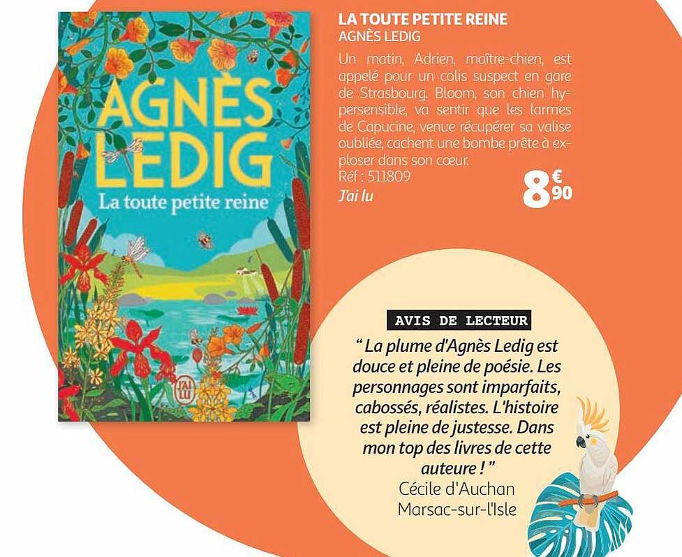 la toute petite reine - agnès ledig