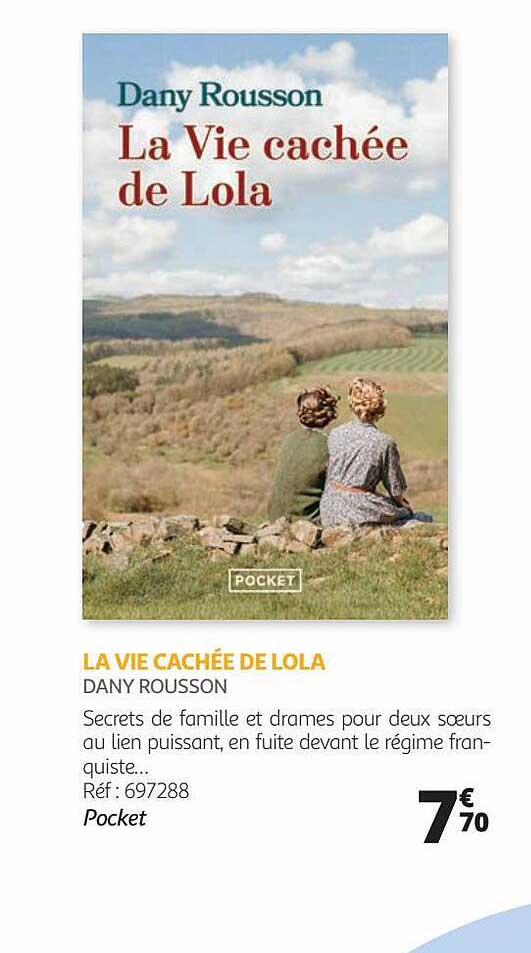 la vie cachée de lola - dany rousson