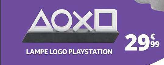 lampe logo playstation