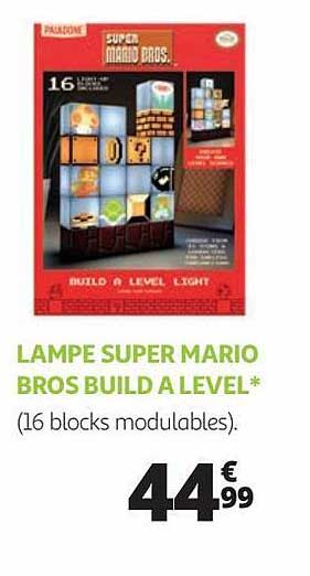 lampe super mario bros build a level