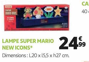 lampe super mario new icons