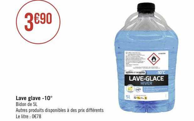 Lave Glace -10°