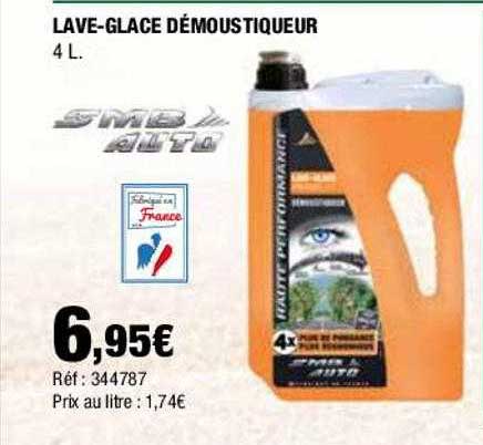 lave-glace démoustiqueur