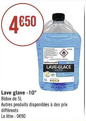 lave glave - 10° bidon