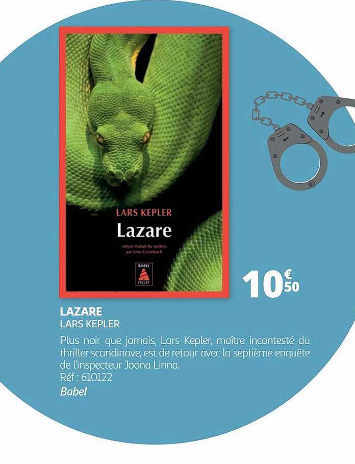 lazare - lars kepler