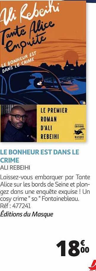 le bonheur est dans le crime - ali rebeihi