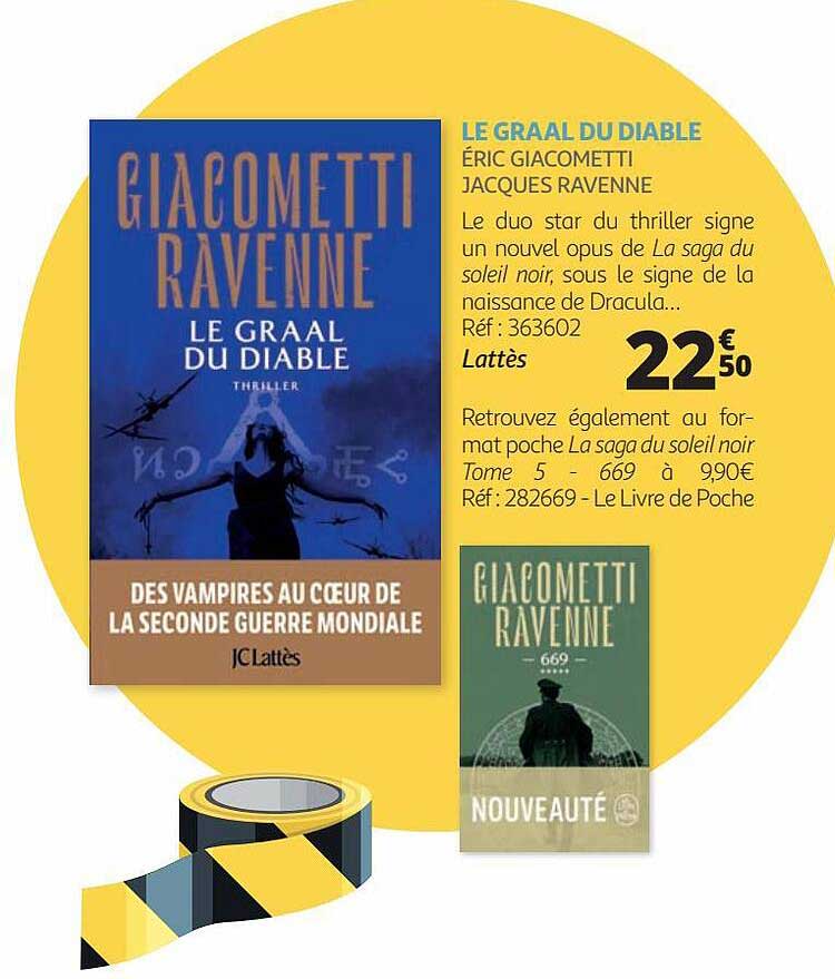 le graal du diable - éric giacometti - jacques ravenne