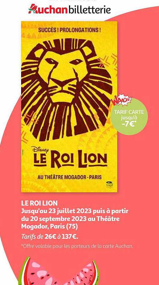 le roi lion