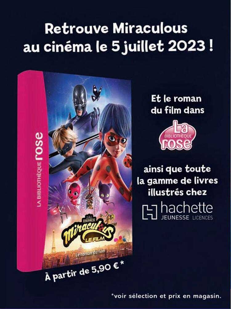 le roman du film dans la bibliothèque rose