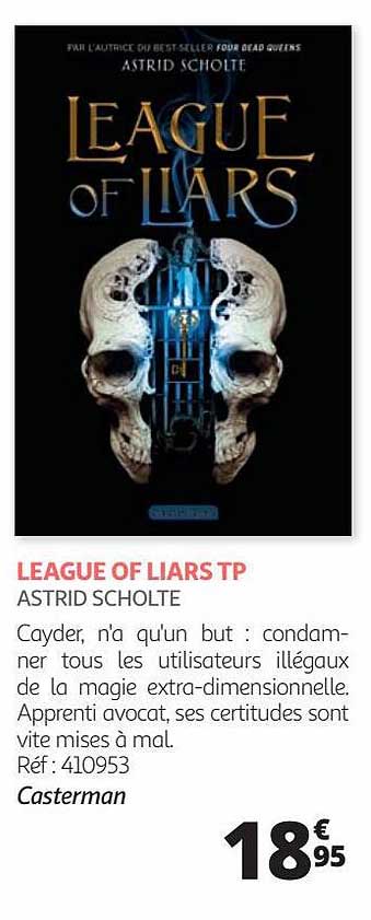 league of liars tp - astrid scholte