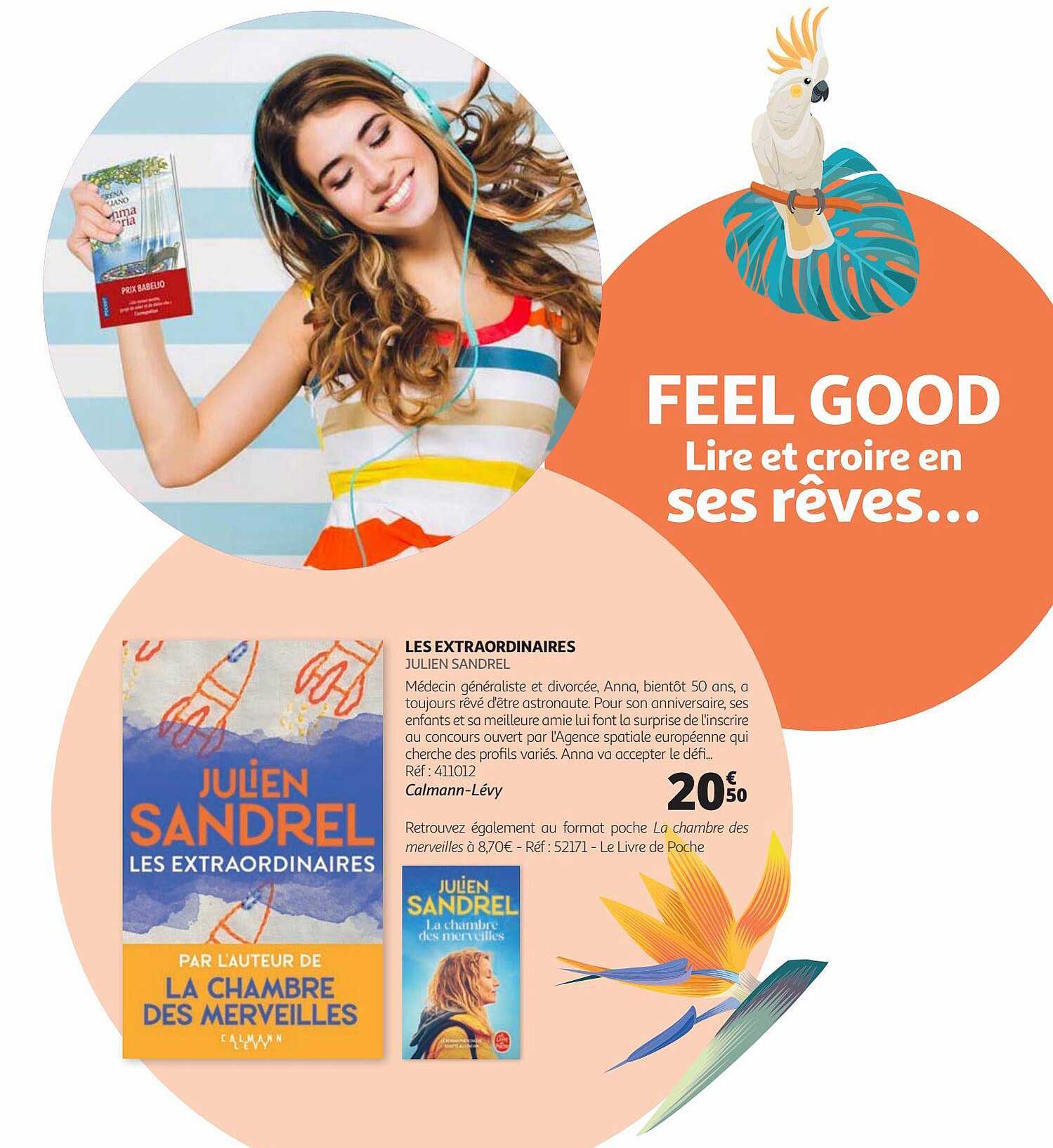 les extraordinaires - julien sandrel