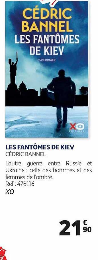les fantômes de kiev - cédric bannel