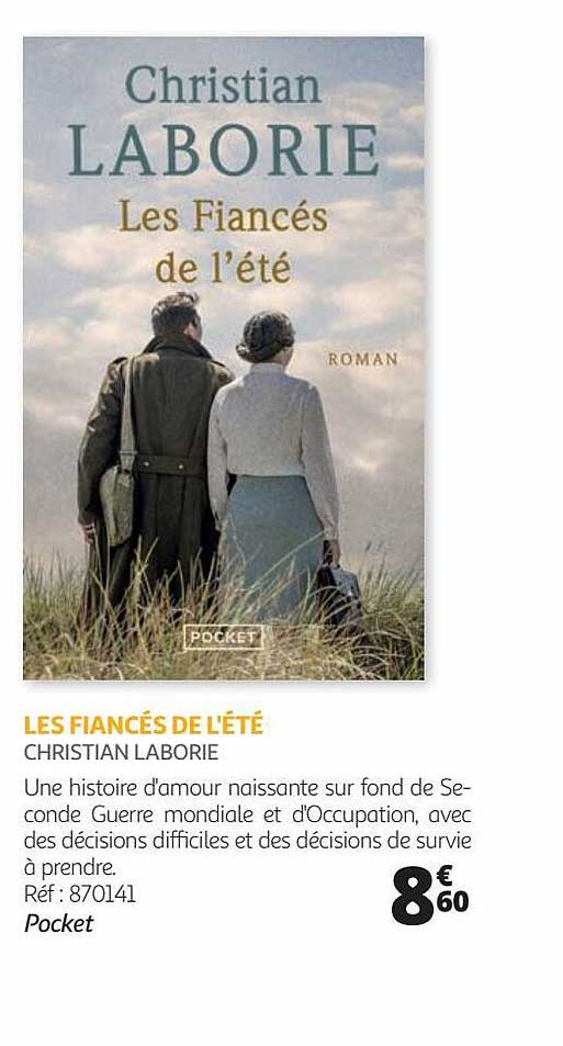les fiancés de l'été - christian laborie