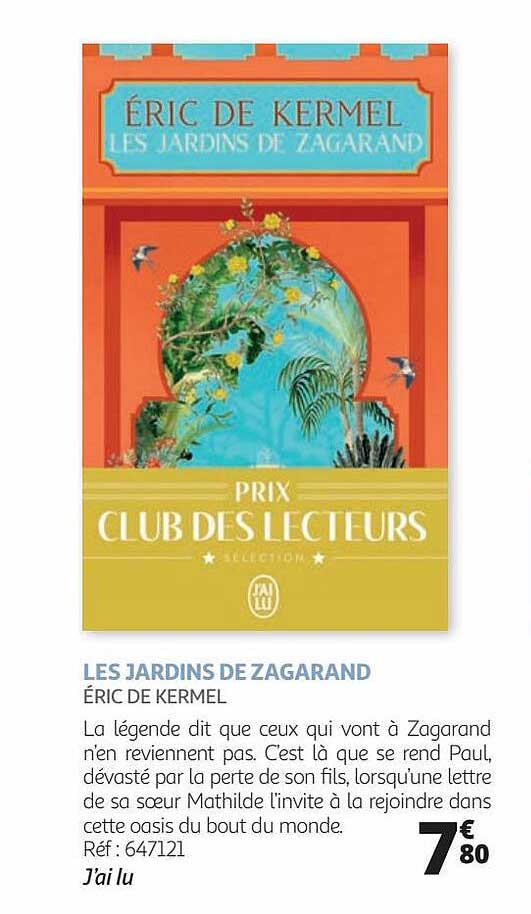 les jardins de zagarand - éric de kermel
