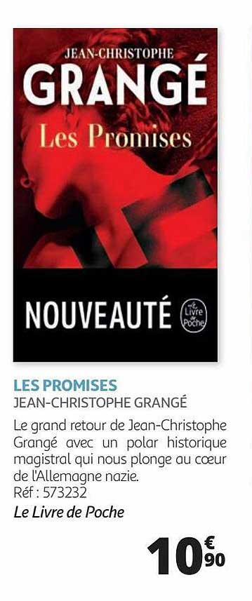 les promises - jean-christophe grangé