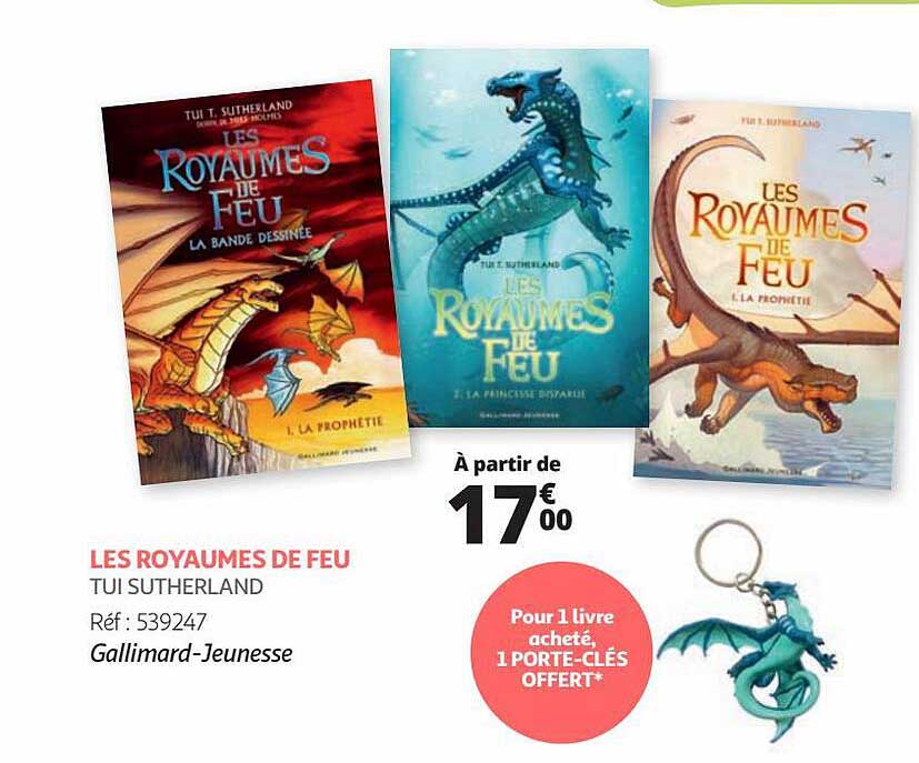 les royaumes de feu - tui sutherland