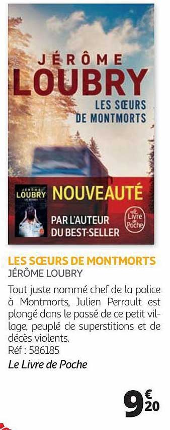 les sœurs de montmorts - jérôme loubry