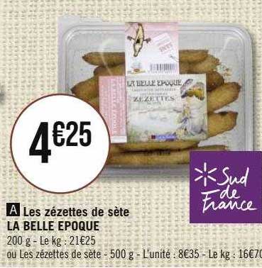 les zézettes de sète la belle époque