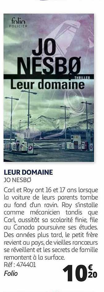 leur domaine - jo nesbo