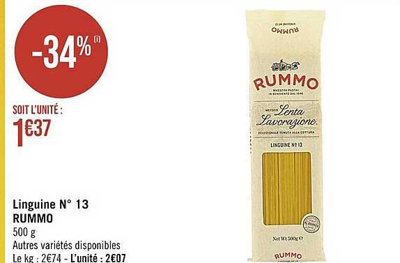 linguine n° 13 rummo