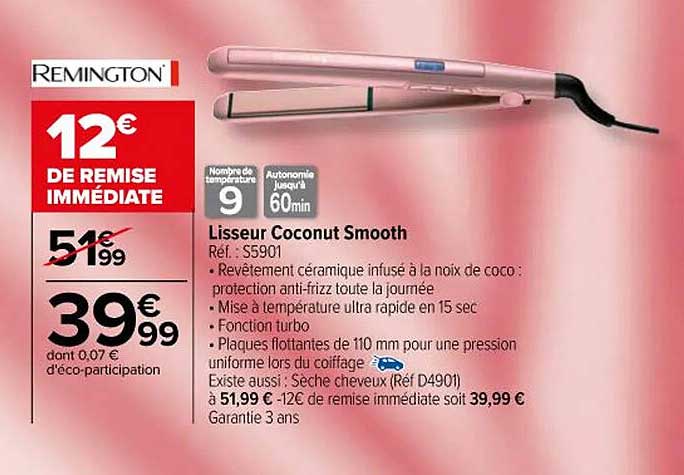 lisseur coconut smooth