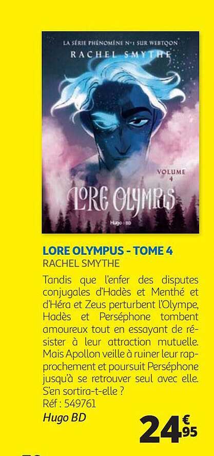 lore olympus - tome 4 - rachel smythe