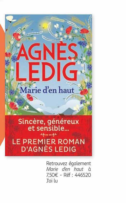marie d'en haut - agnès ledig